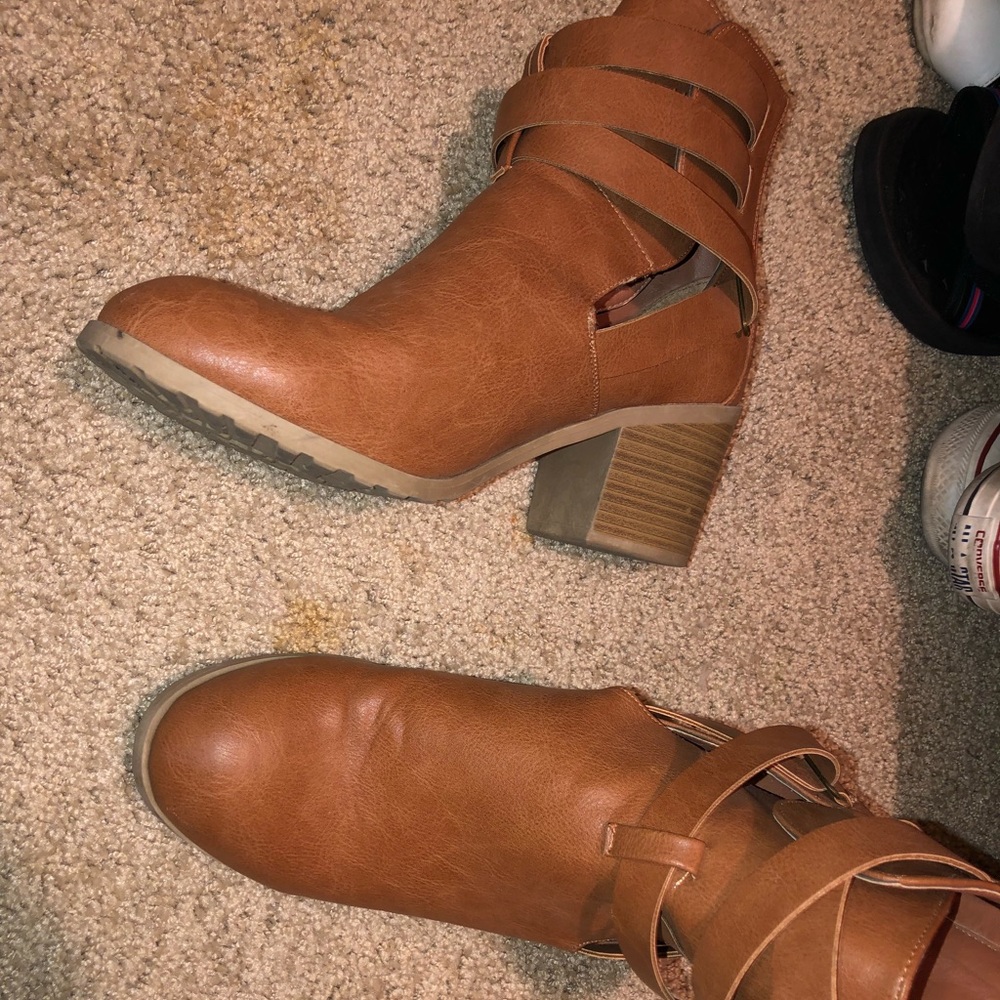 Charlotte Russe booties